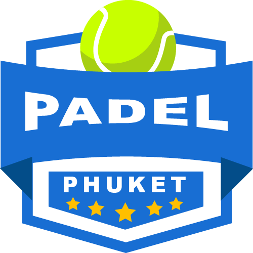 Logo Padel Phuket Logo Padel Phuket